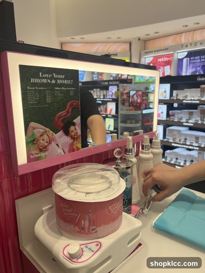 Brow Bar Services