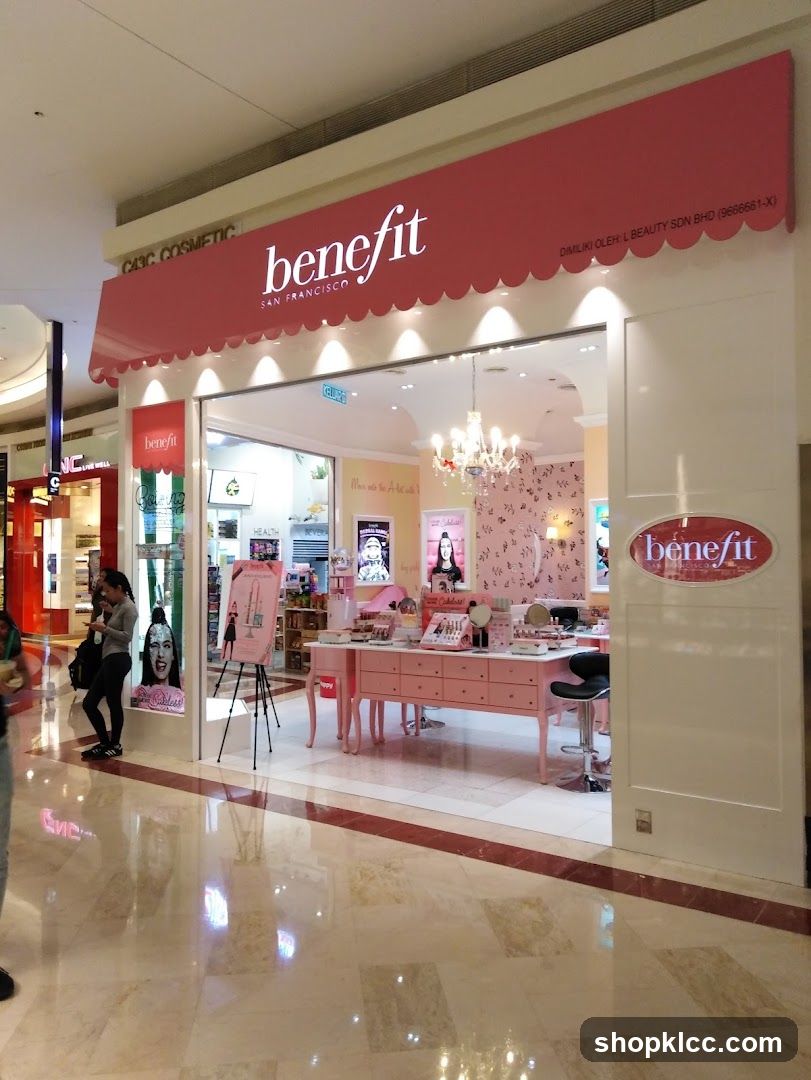 Benefit Cosmetics Brow Bar