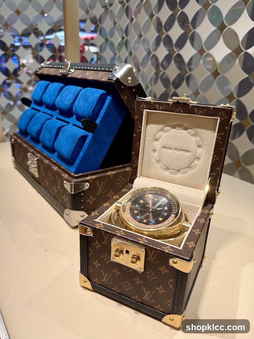 Louis Vuitton Watch Cases