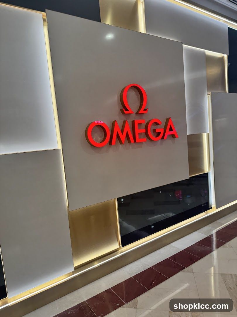 Omega Storefront