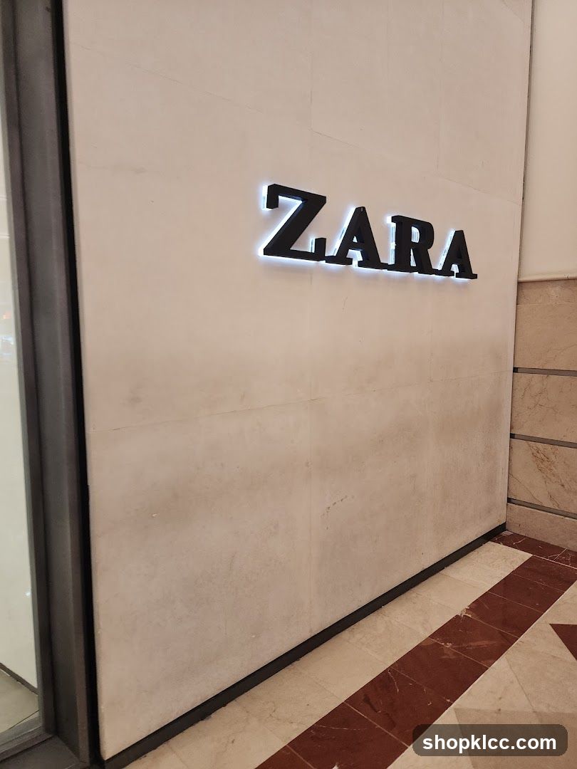 Zara Storefront