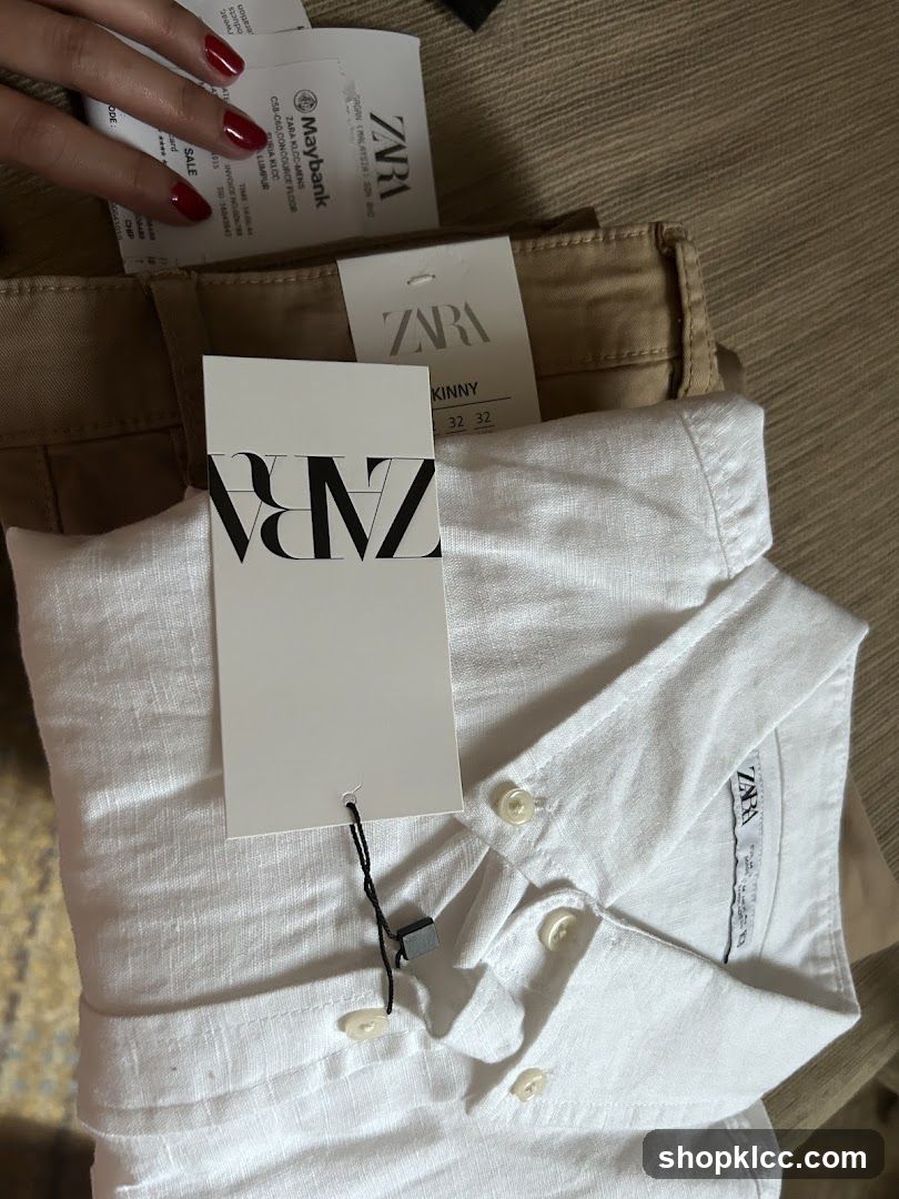 Zara Clothing with Tags