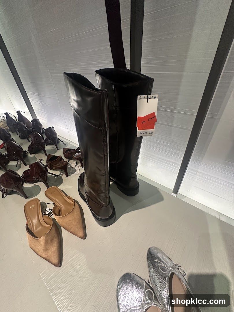 Assortment of Women's Footwear