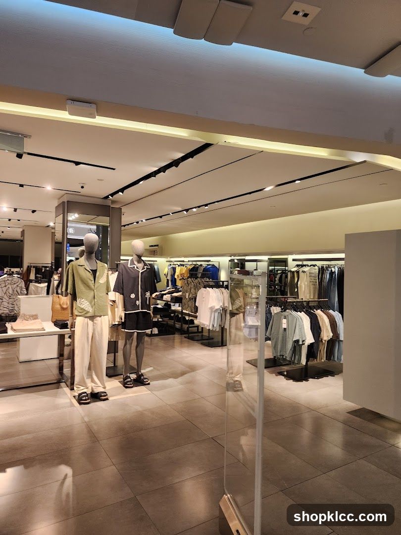 Clothing Store Interior
