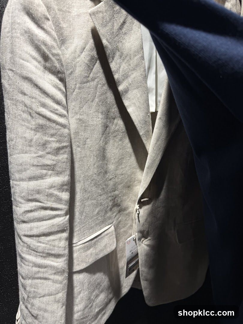 Linen Blazer