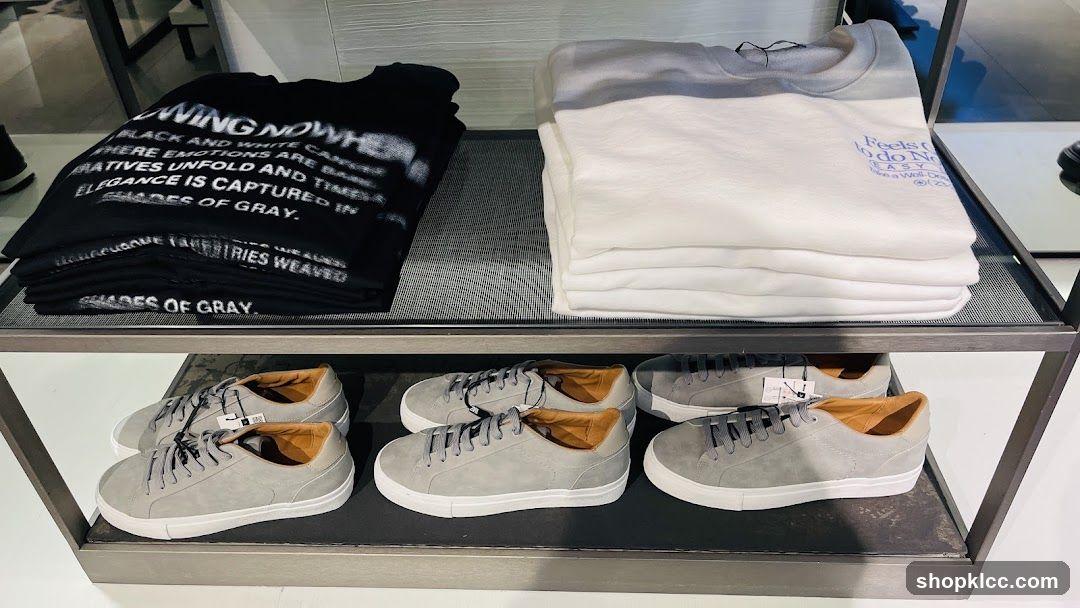 Apparel and Footwear Display