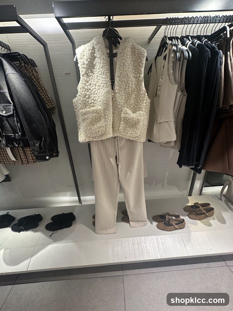 Clothing display