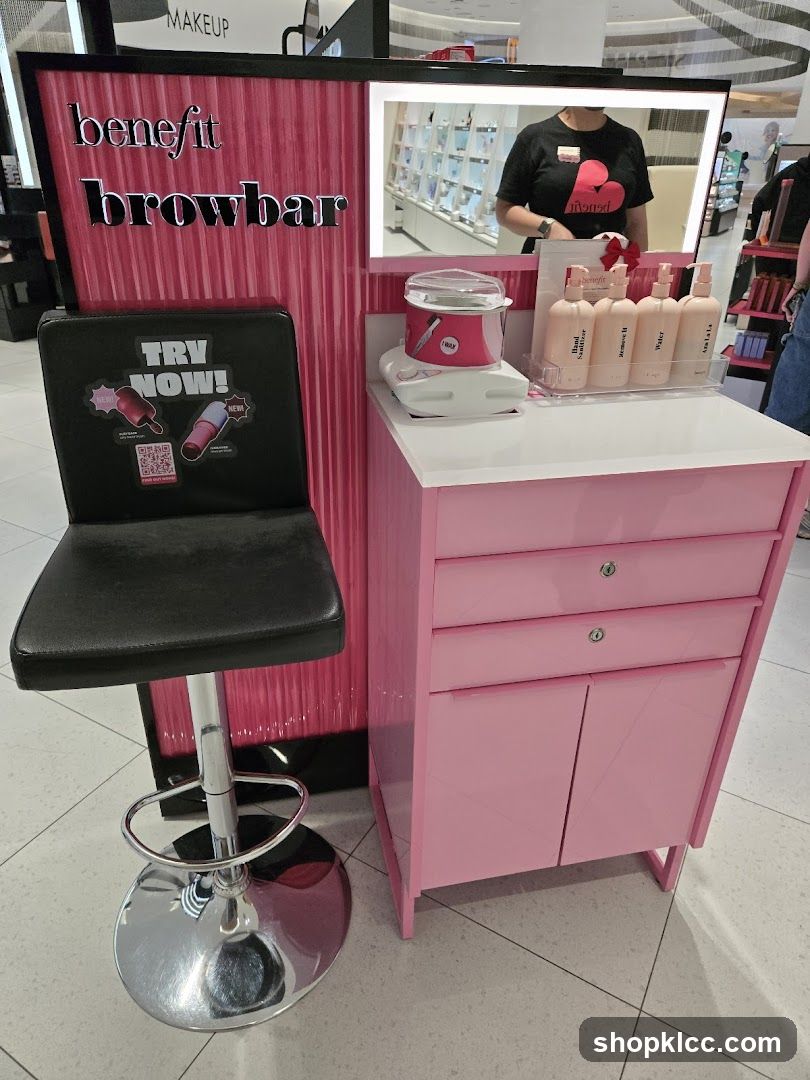 Benefit Brow Bar Station