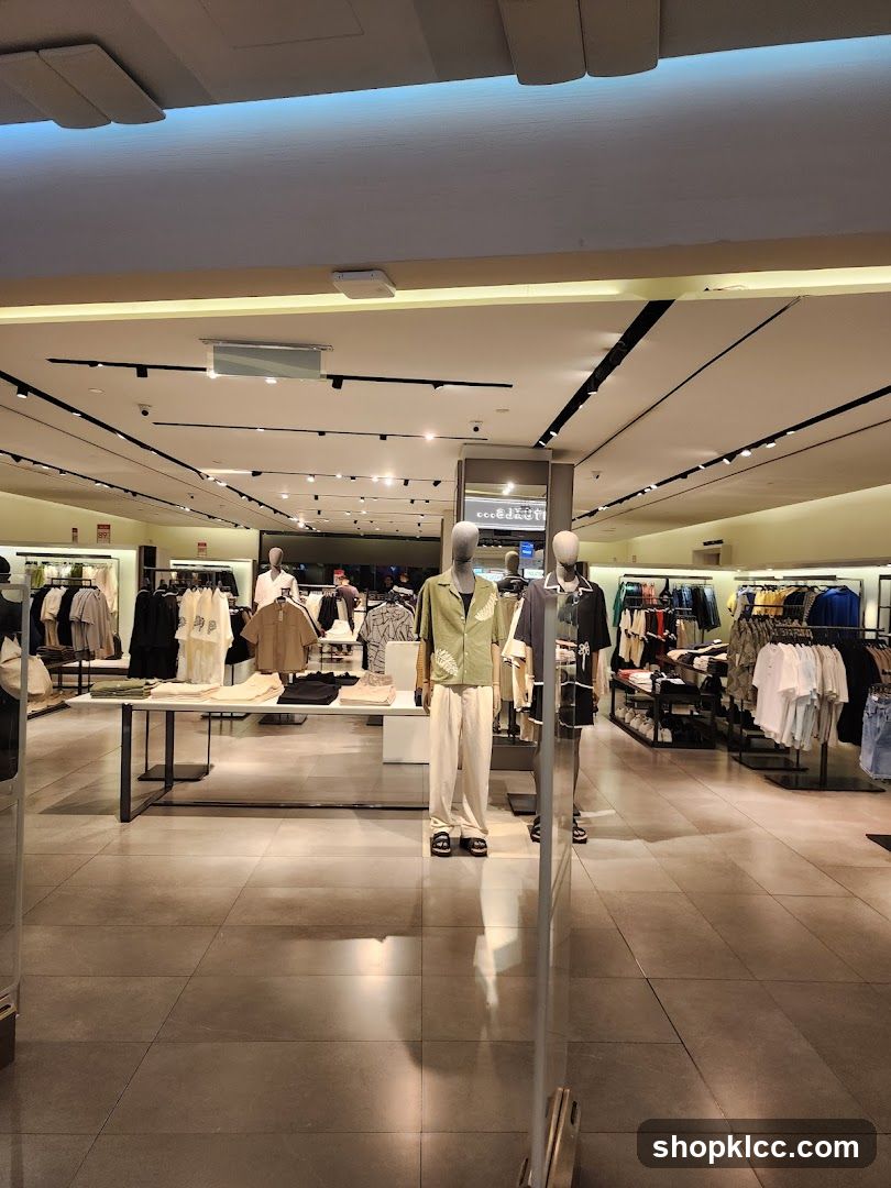Clothing Store Interior