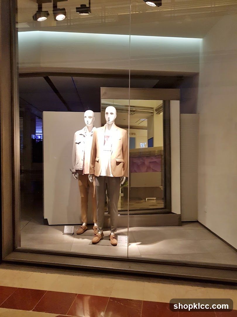 Mannequins in a Store Window