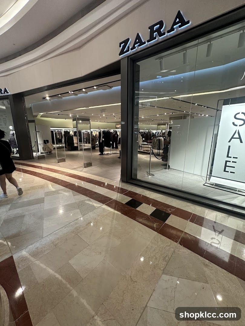 Zara Storefront