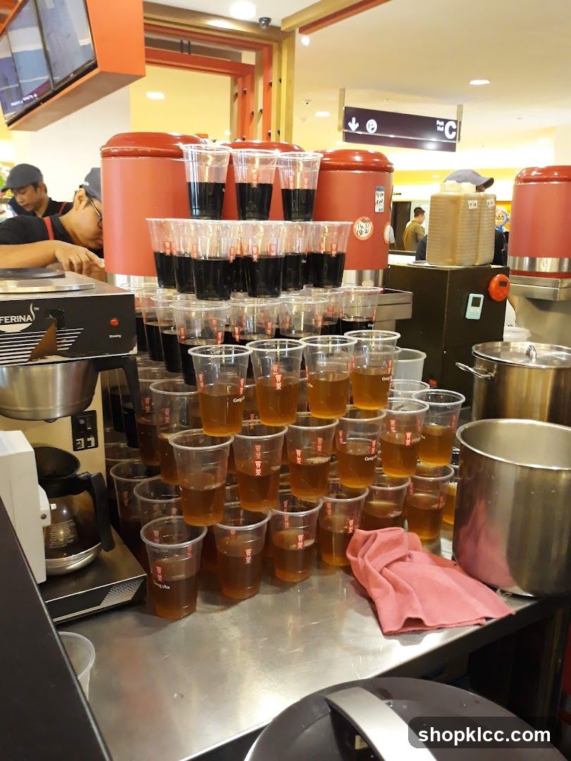 Beverage Station