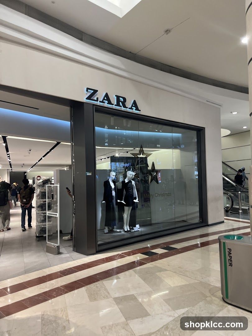 Zara Storefront