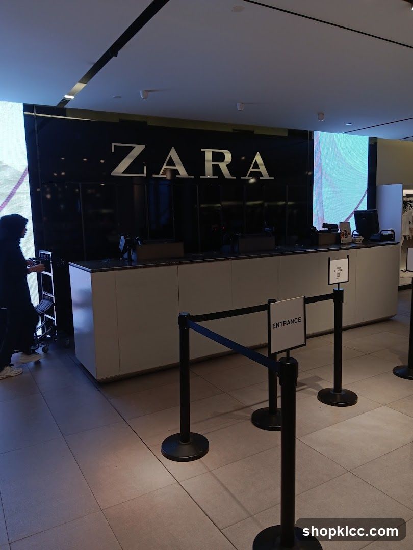 Zara Store Entrance