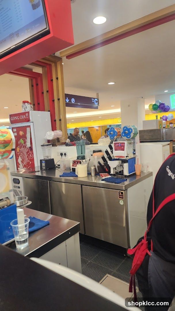 Gong Cha Beverage Station