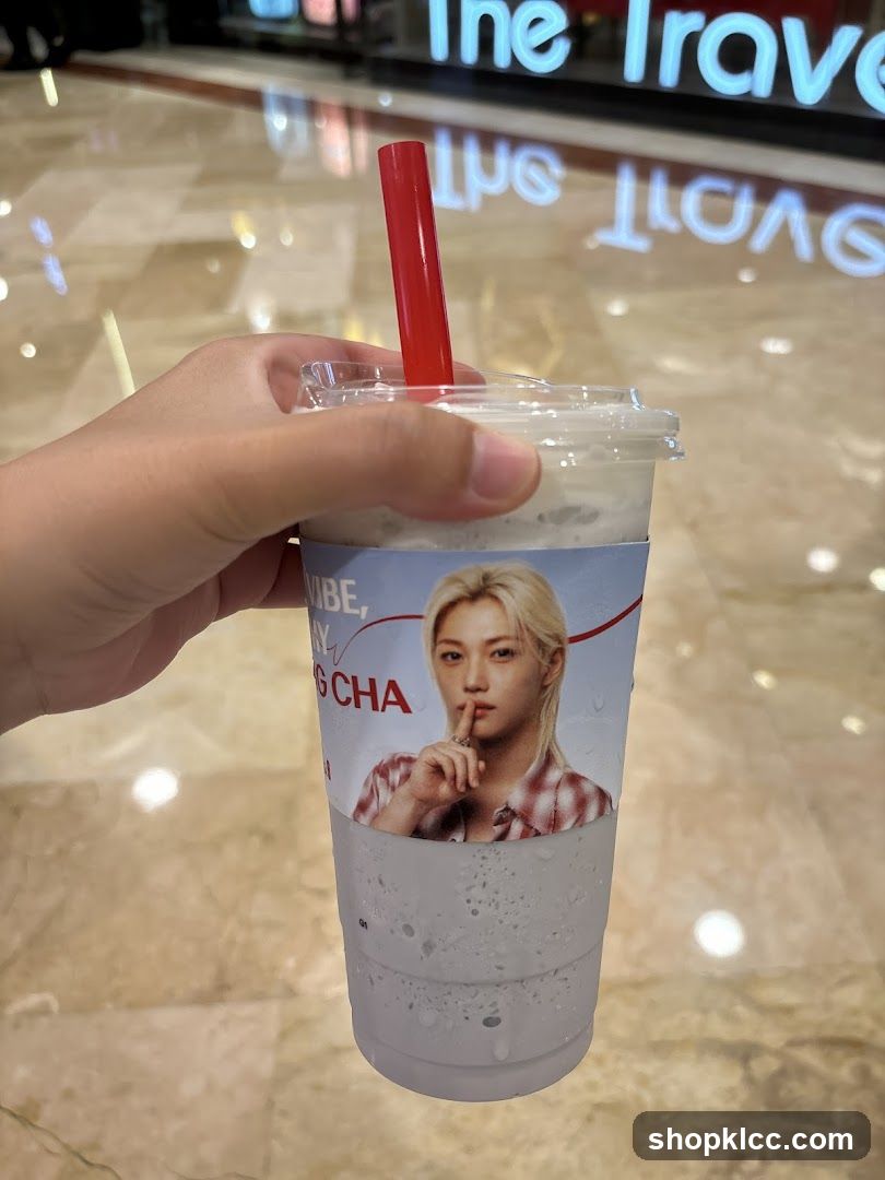Drink with K-Pop Idol Merchandise