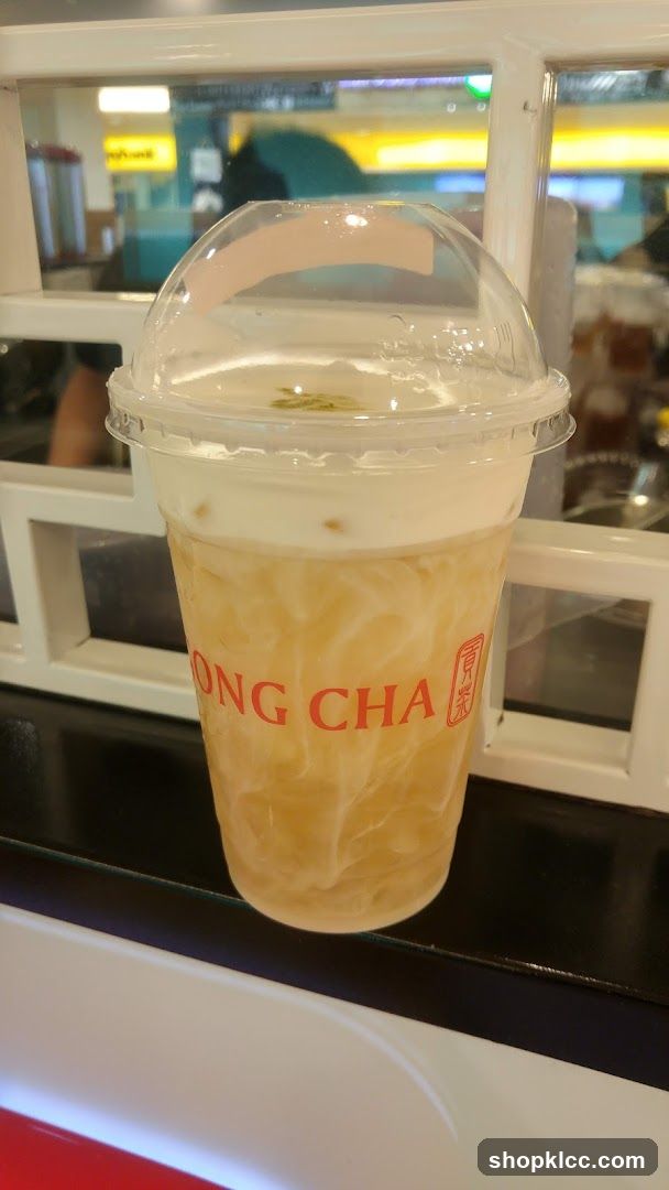 Cream Cheese Green Tea