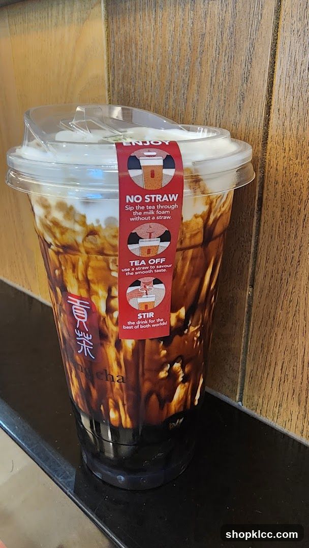 Brown Sugar Boba Milk Tea