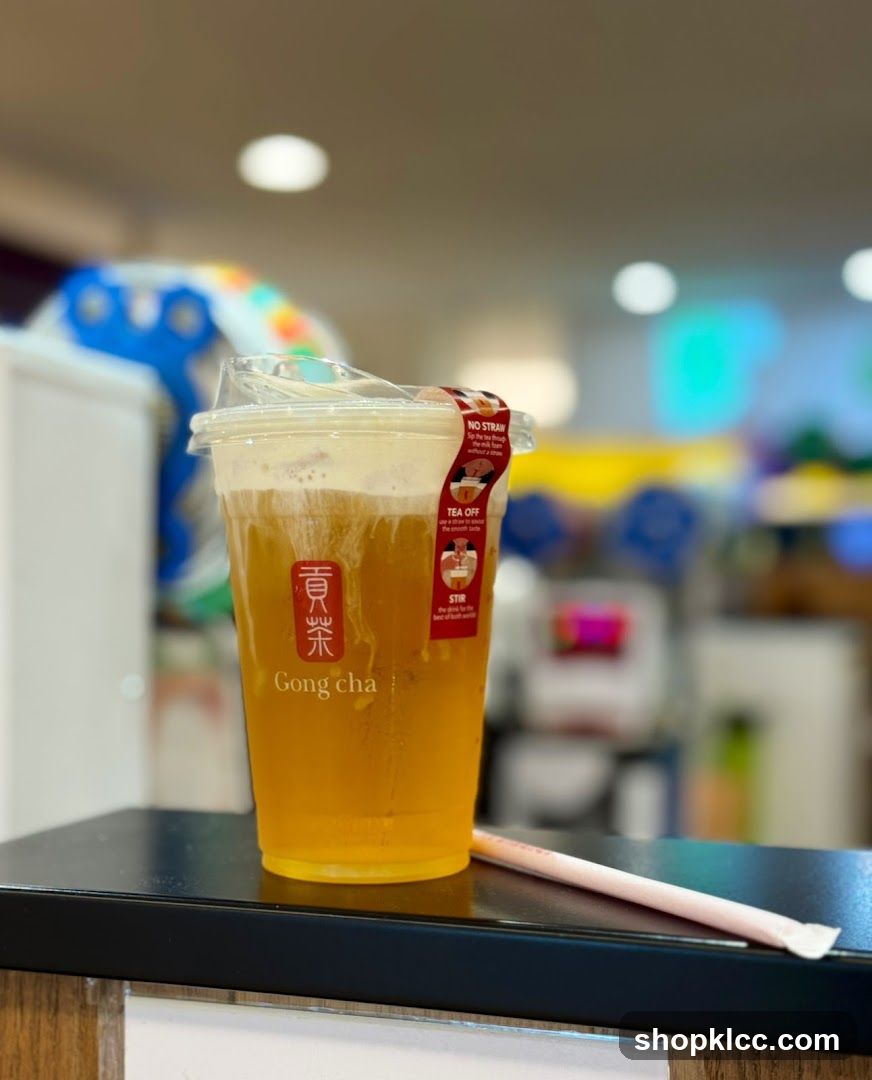 Gong Cha Drink