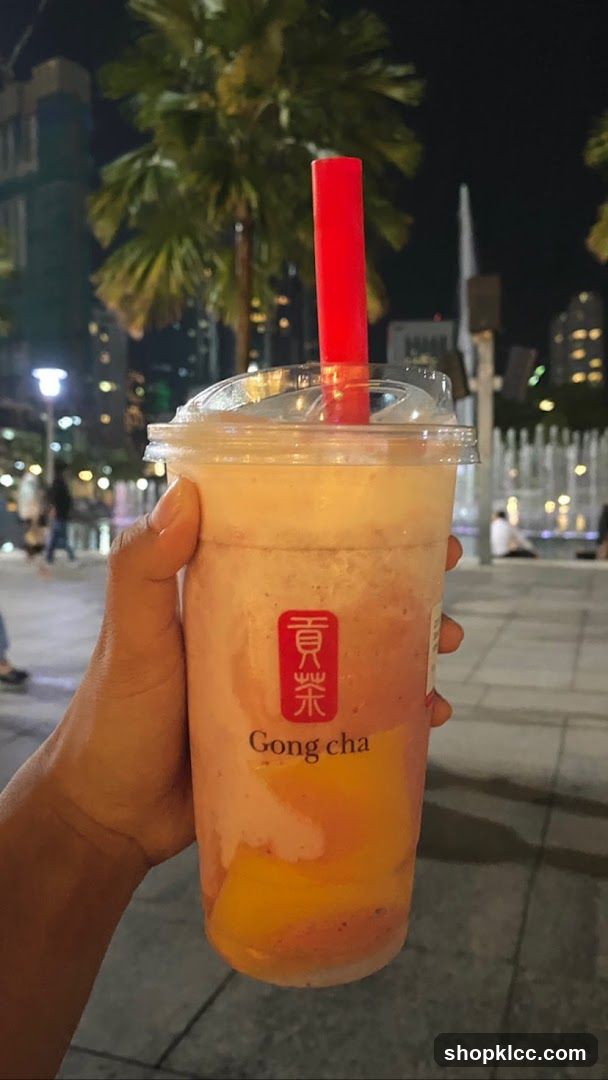 Gong Cha Drink