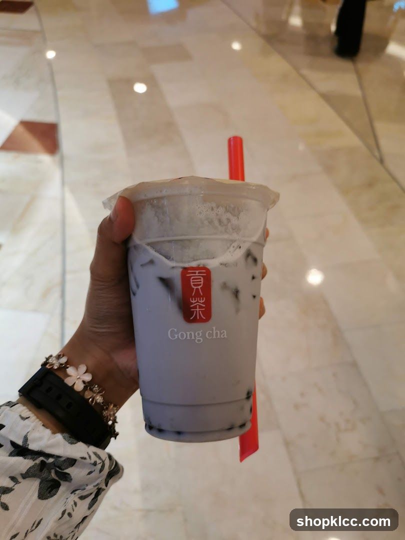 Gong Cha Drink