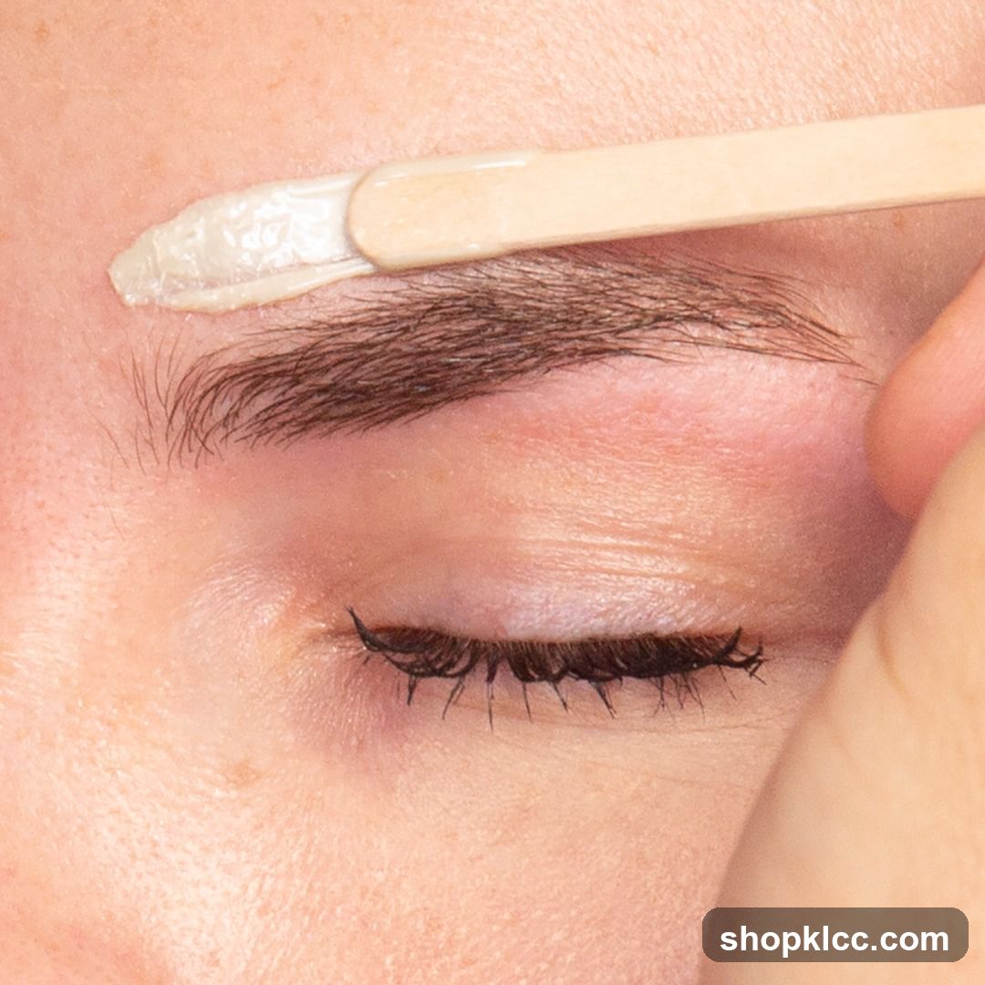 Eyebrow Waxing