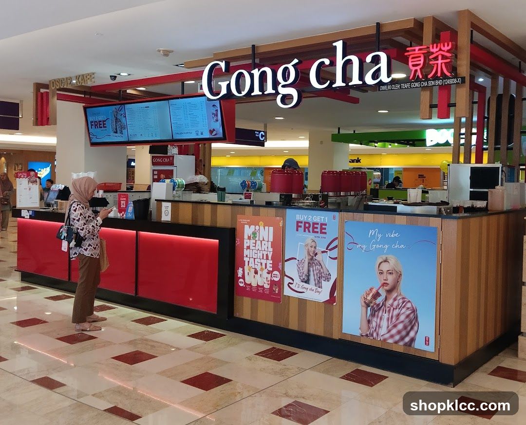 Gong Cha Bubble Tea Shop
