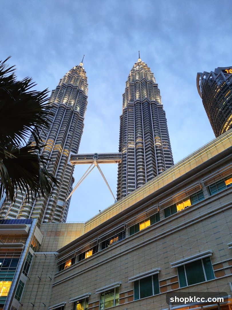 Petronas Towers at Dusk