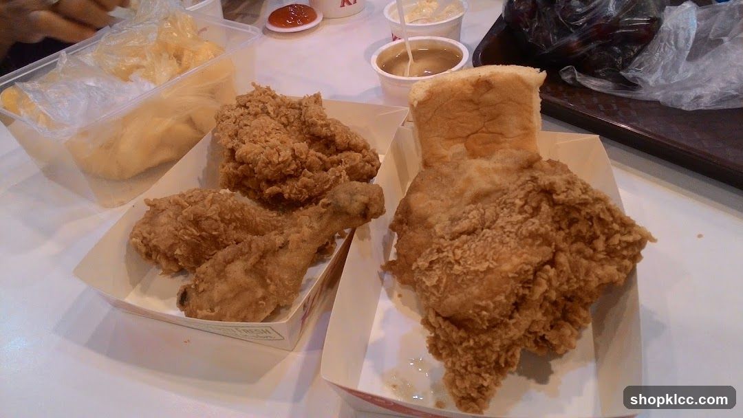 Fried Chicken Meal