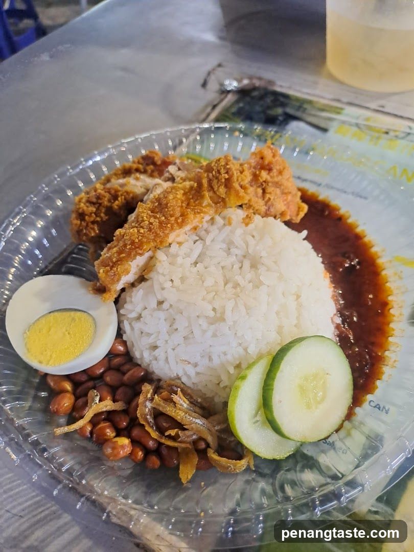 Nasi Lemak Kukus Cilibilis