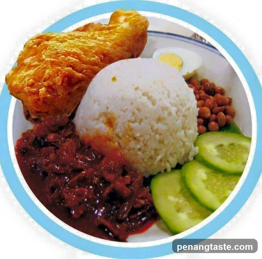 Nasi Lemak Kukus Cilibilis