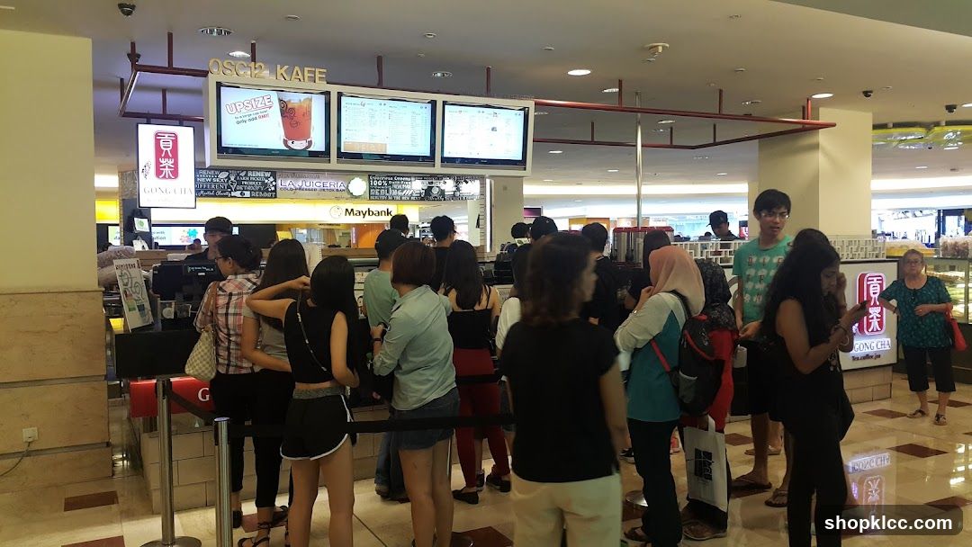 Gong Cha Cafe