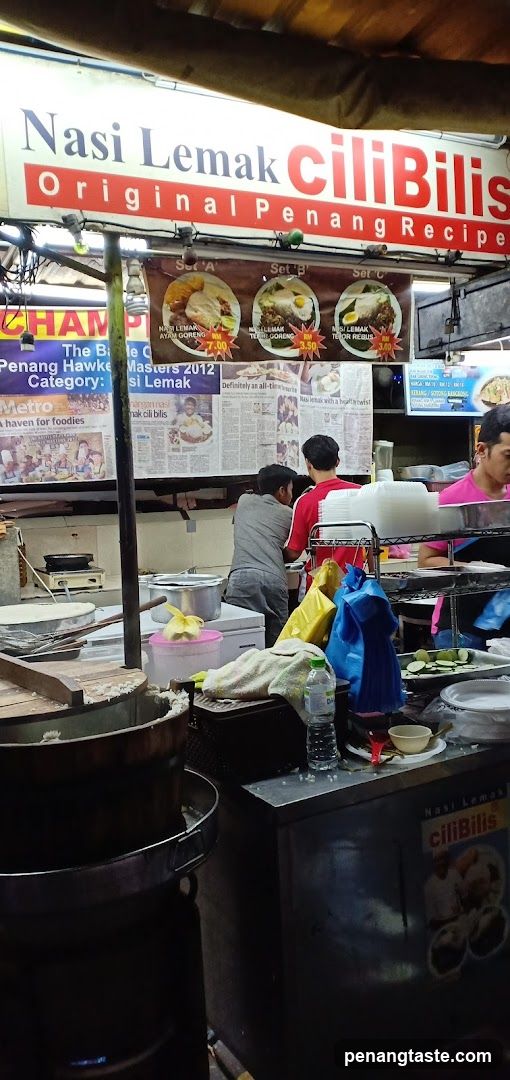 Nasi Lemak CiliBilis Stall