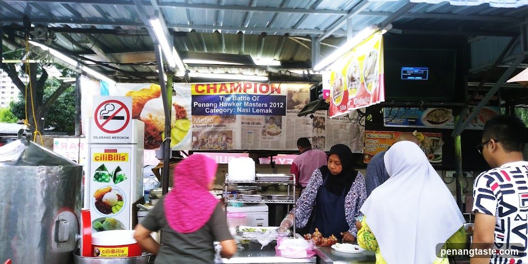 Hawker Stall