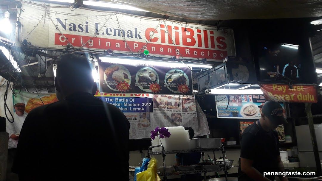 Nasi Lemak Cili Bilis Food Stall