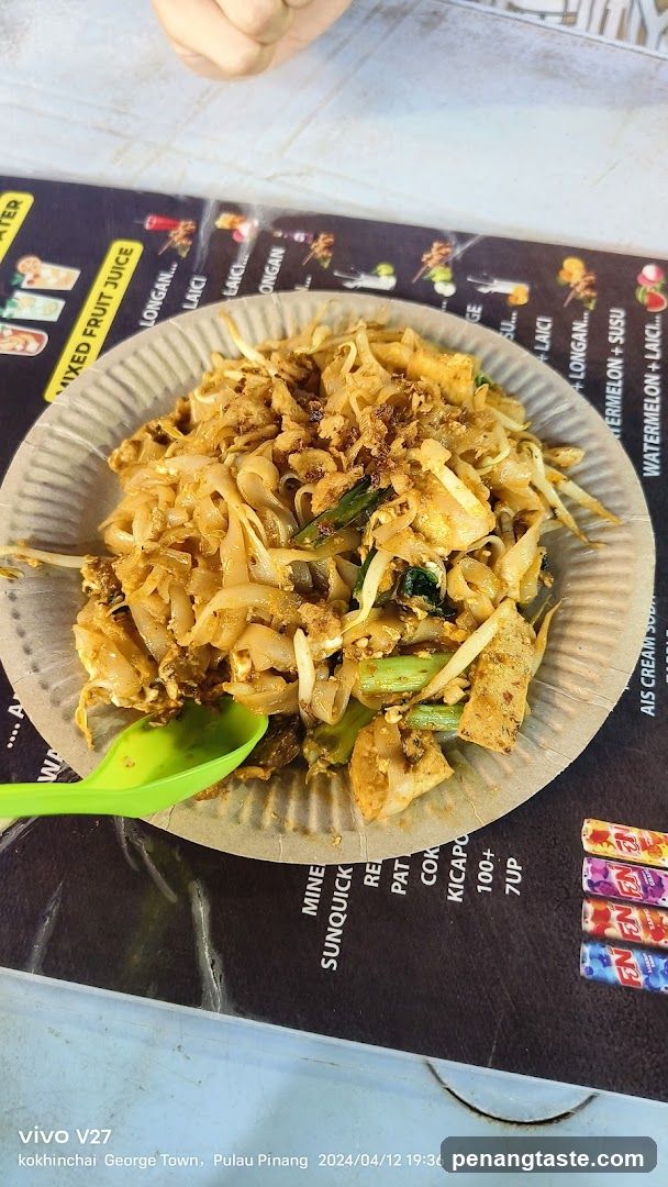 Plate of Noodles