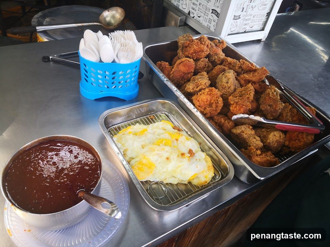 Fried Chicken and Eggs
