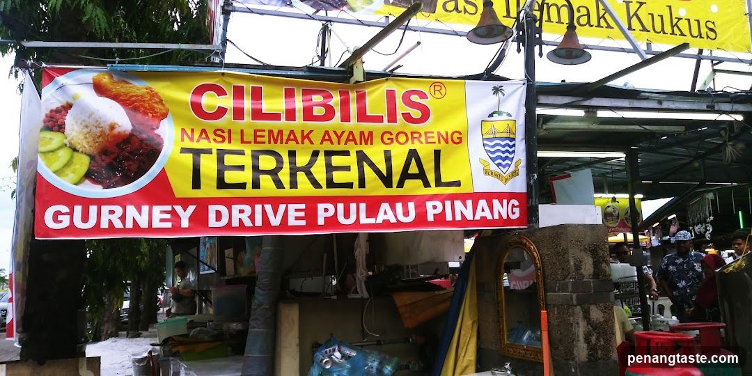 Nasi Lemak Ayam Goreng Banner