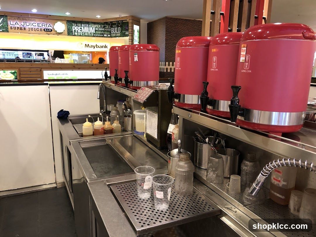 Beverage Station