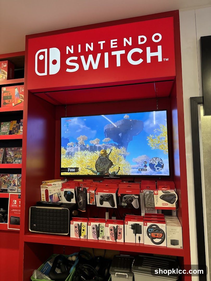Nintendo Switch Display