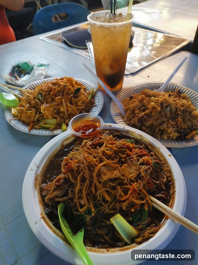 Street Food Meal