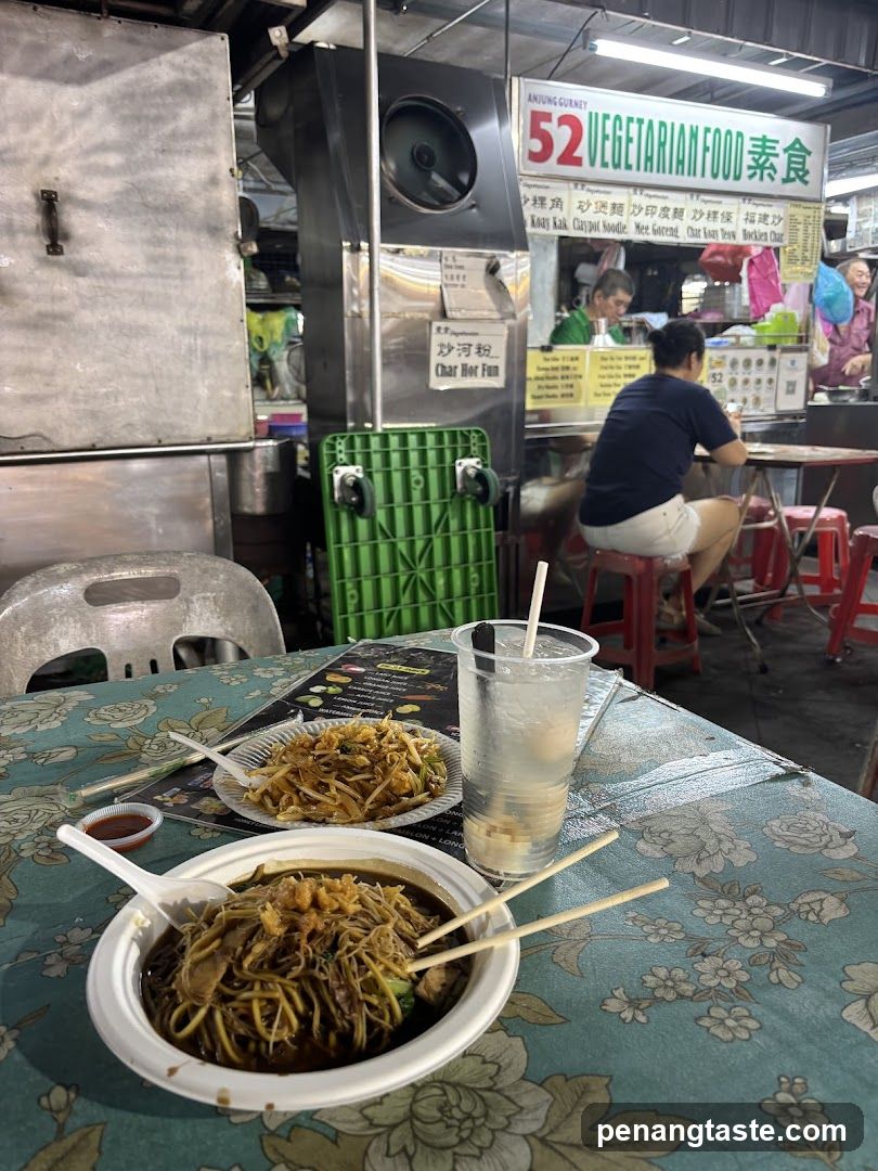 Vegetarian Food Stall