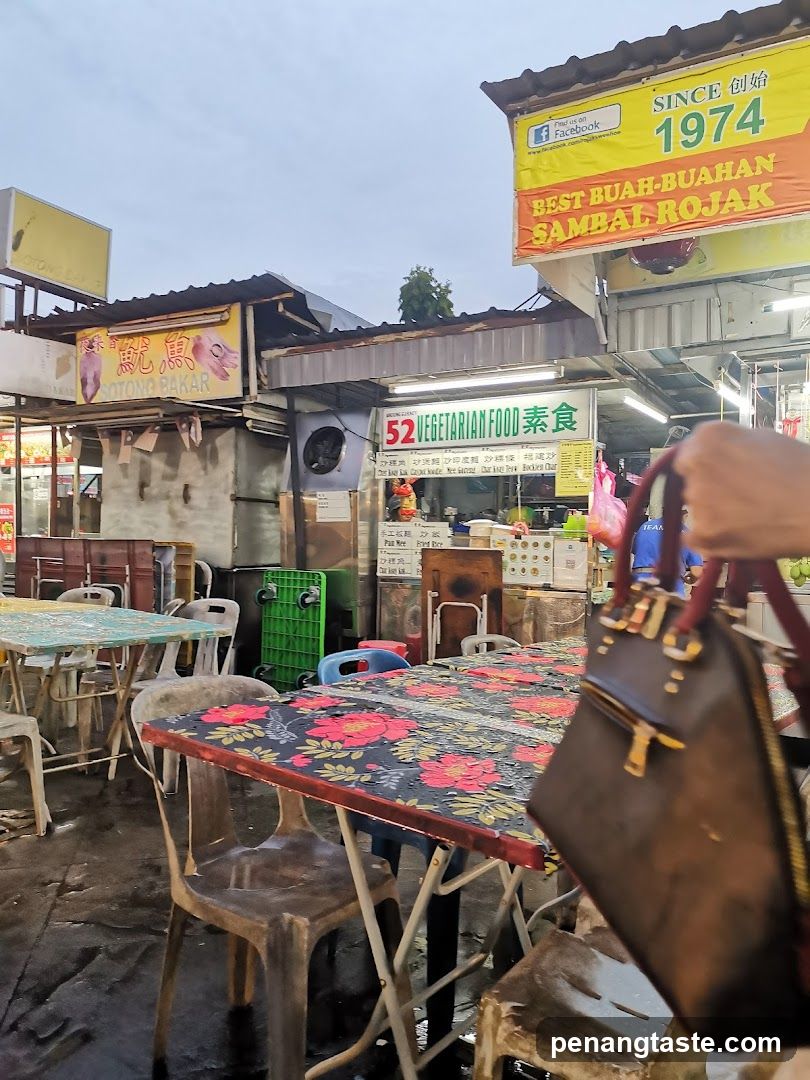 Outdoor Food Stalls