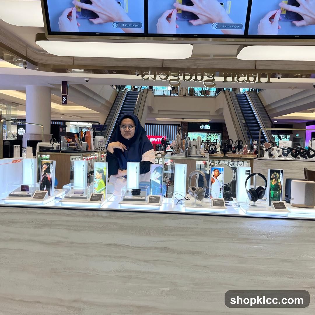 Electronics Display