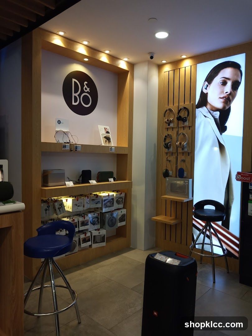 Bang & Olufsen Store Interior