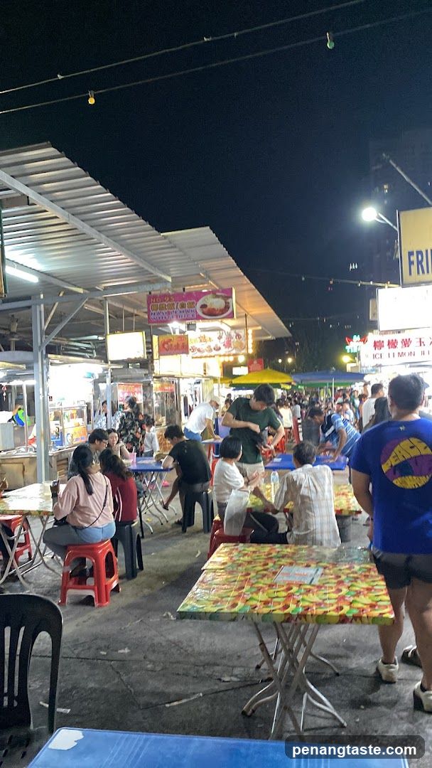 Night Market Food Stalls