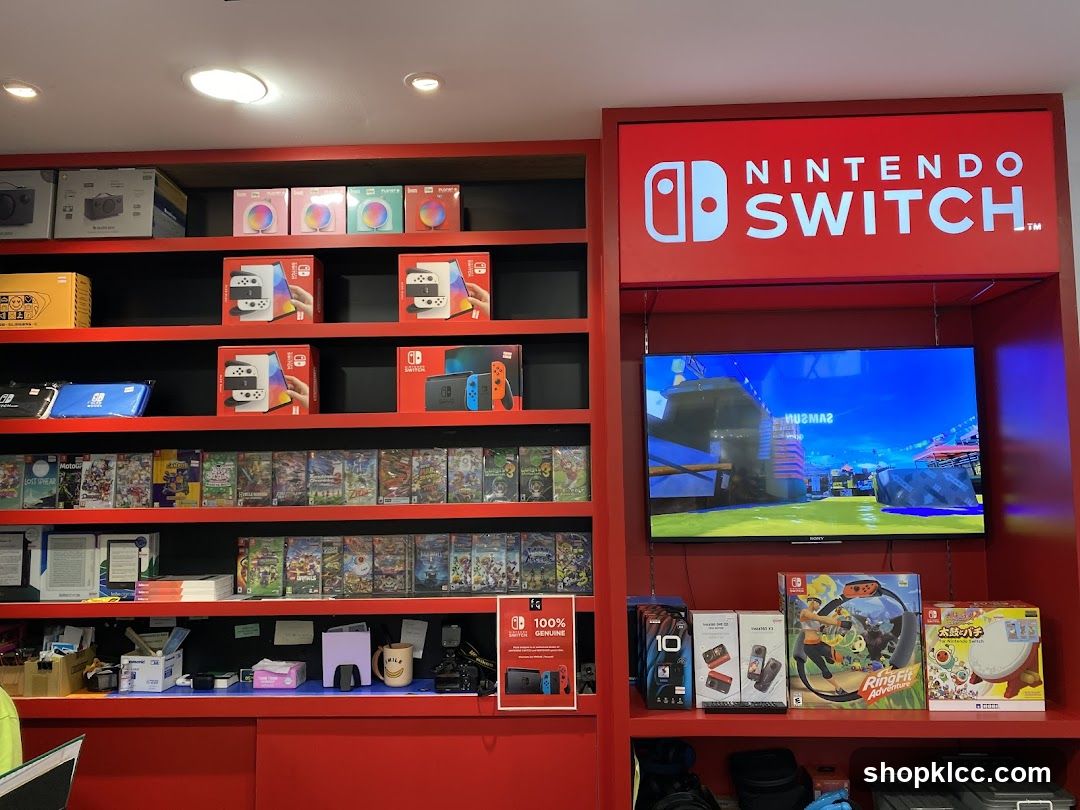 Nintendo Switch Display