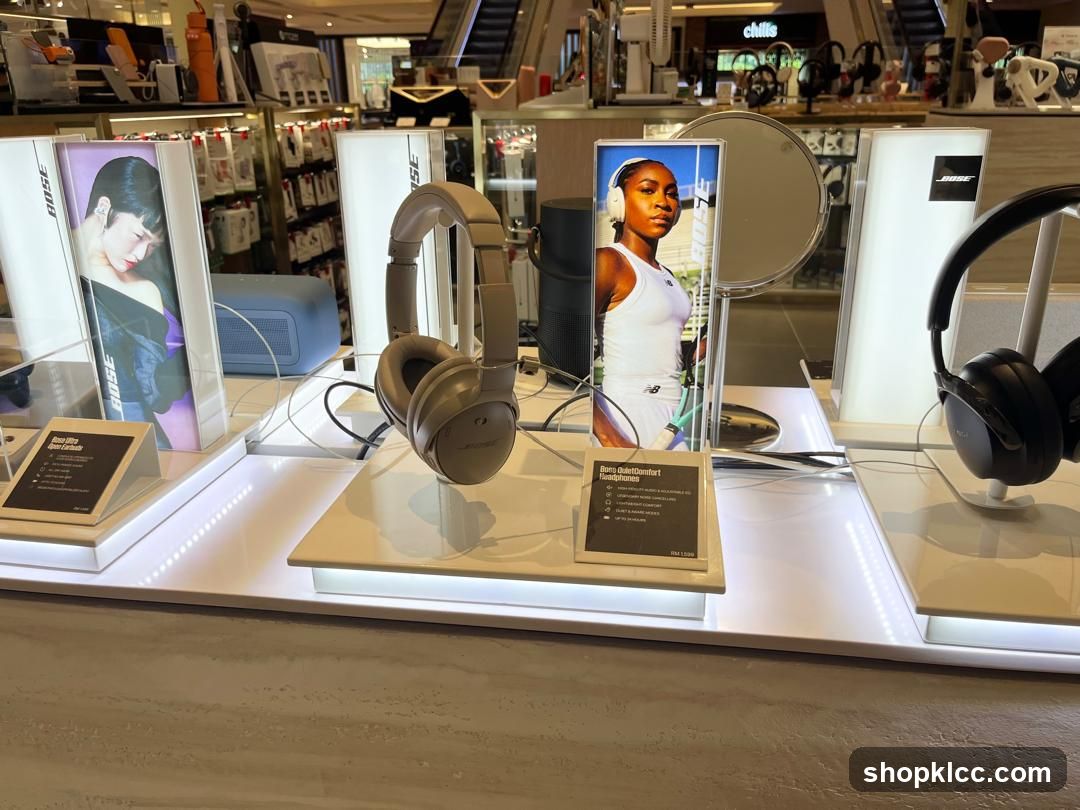 Headphones Display