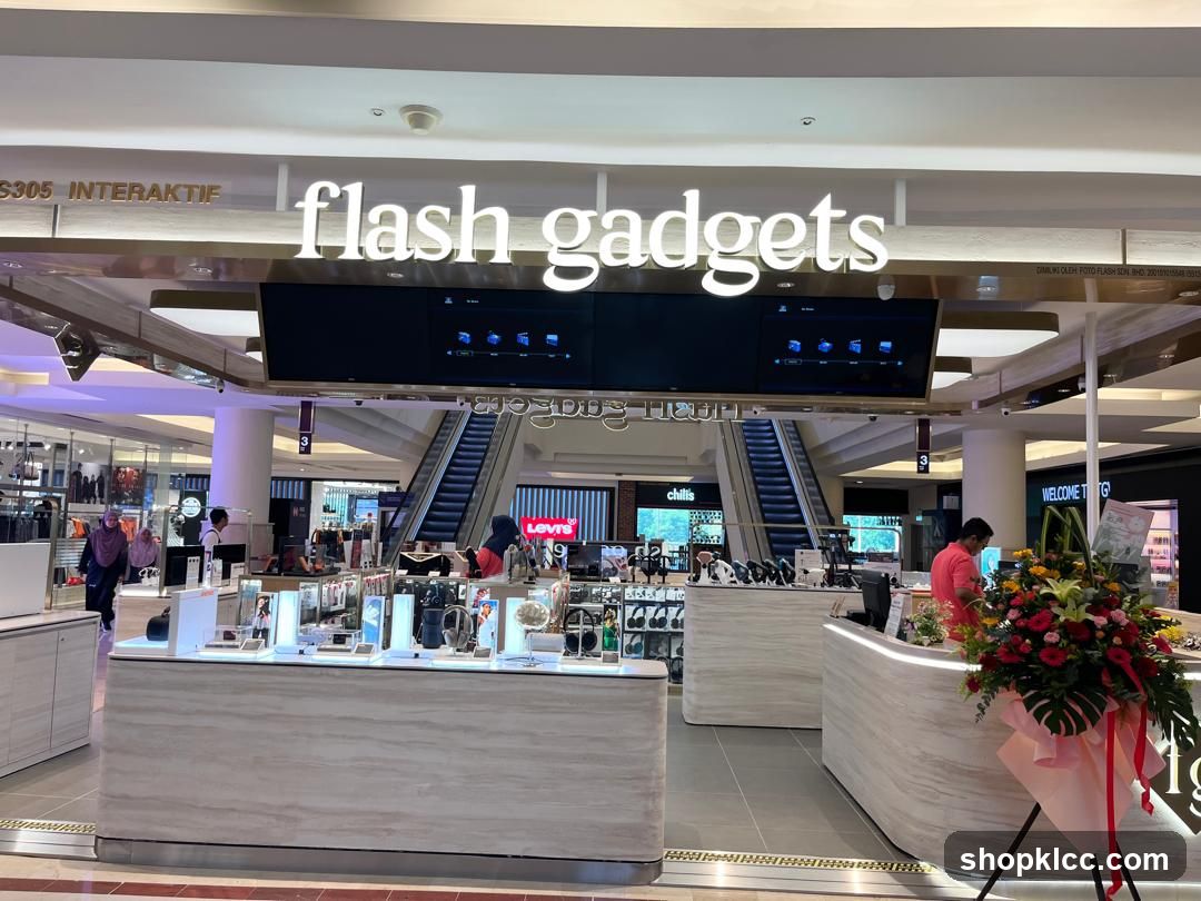 Flash Gadgets