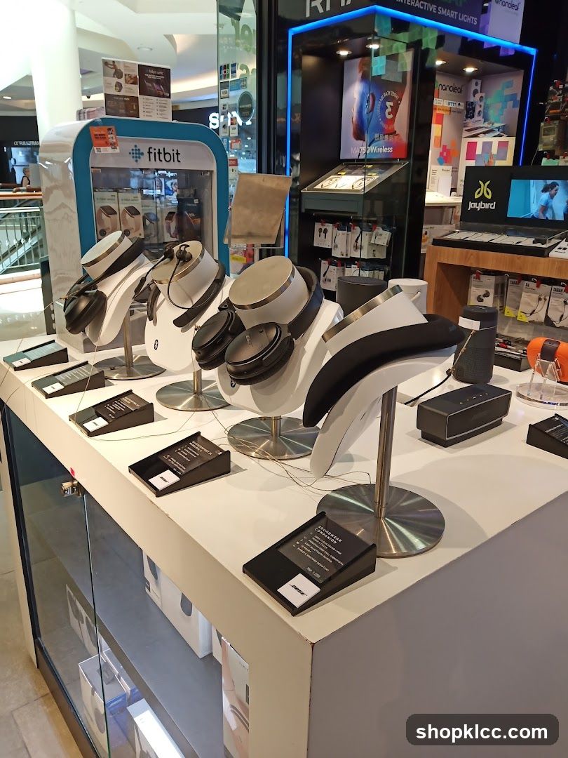 Electronics Store Display